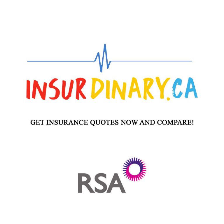 RSA Insurance - The Leading Canadian General Insurer | Insurdinary