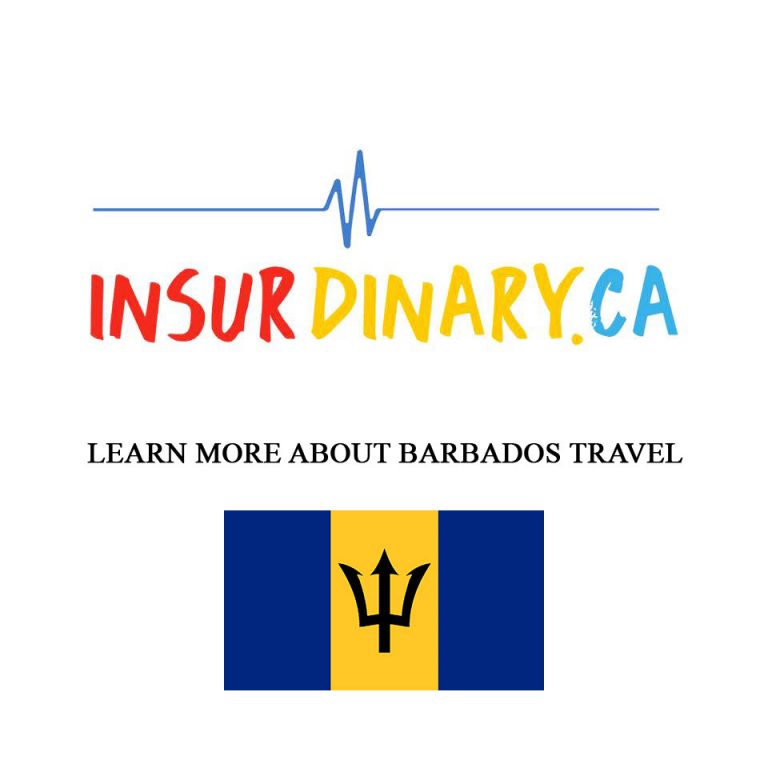 Barbados Travel Insurance - Get Quotes Now! | Insurdinary