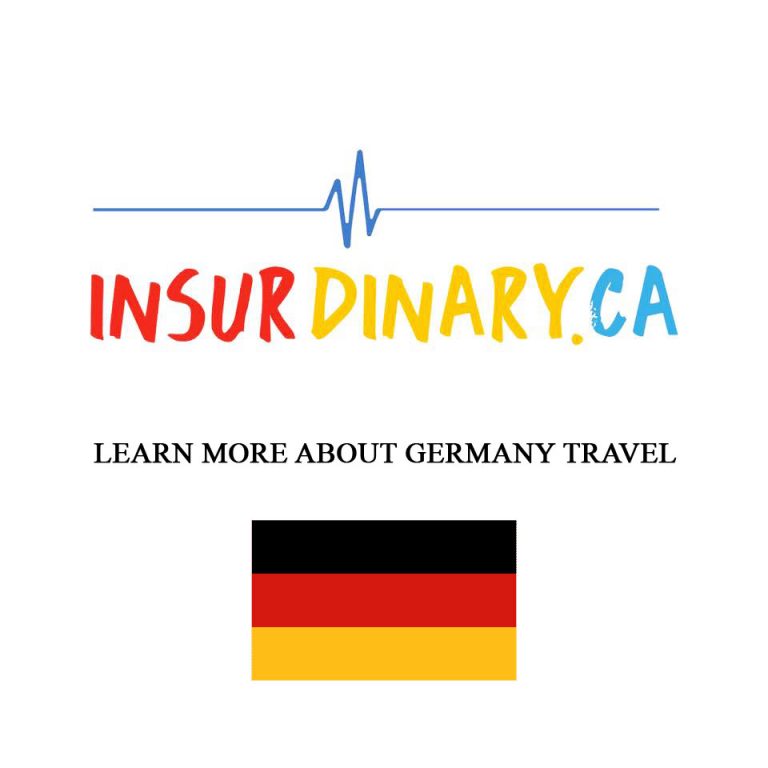 insurance travel germany