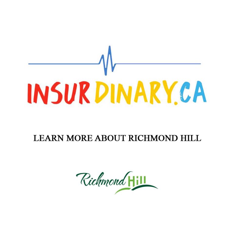 Richmond Hill Health Insurance | Insurdinary