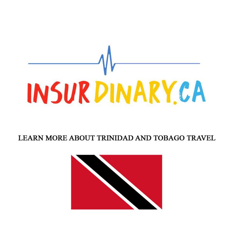 Trinidad and Tobago Travel Insurance | Insurdinary