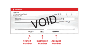 How to Find Your Scotiabank Institution Number, Transit & More ...