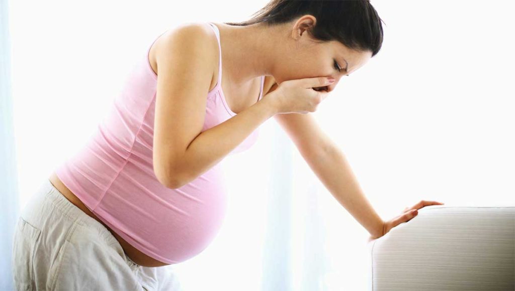 when does morning sickness start