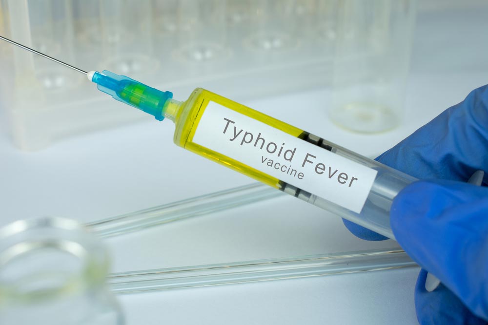 side effects of typhoid vaccine pills