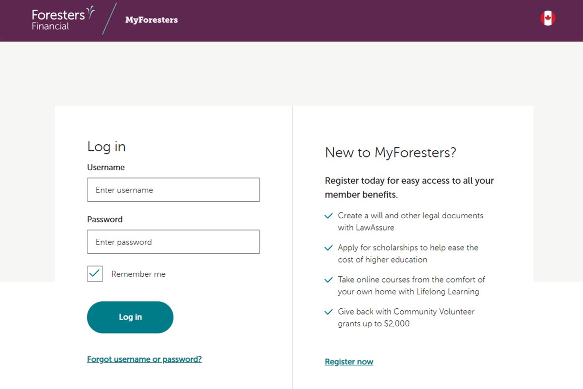 Foresters Financial Login And Registration Made Easy Insurdinary