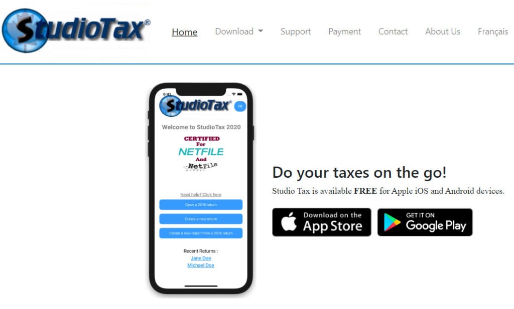 StudioTax A Review Best Tax Return Software in Canada Insurdinary